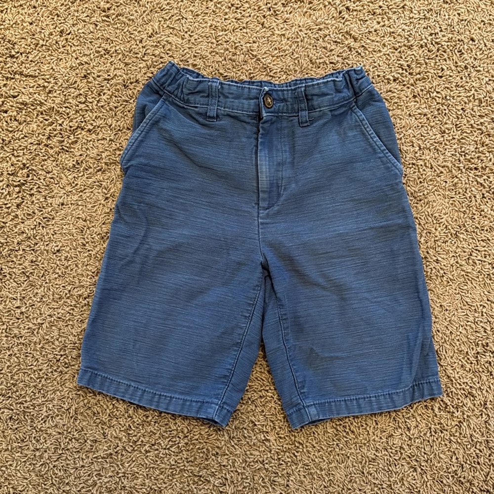 Carters blue shorts size 10 with adjustable waistband